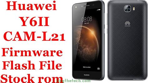 Flash File Huawei Y6ii Cam L21 Firmware Download Stock Rom Blog
