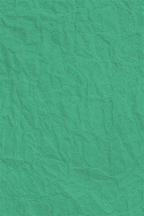 Crumpled Mint Green Paper Textured Background Free Image By Rawpixel