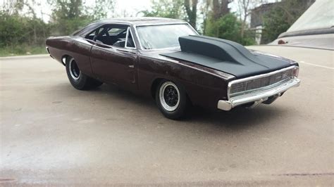 68 Charger Pro Street Build Wip Model Cars Model Cars Magazine Forum