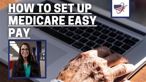 How To Set Up Medicare Easy Pay Youtube
