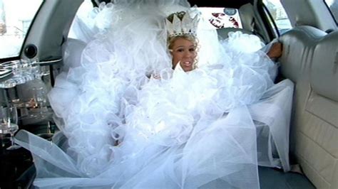 Big Fat Gypsy Christmas Special Show Stars Bride With Wedding Dress So
