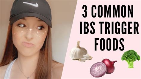 Common Ibs Trigger Foods Irritable Bowel Syndrome Youtube
