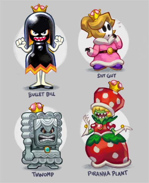 Pin On Inspiration Mario And Friends