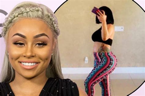 Blac Chyna Shows Off Naked Baby Bump After Hitting Back At Critics Over