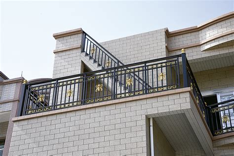 Aluminum Balcony Railings Jiefeng