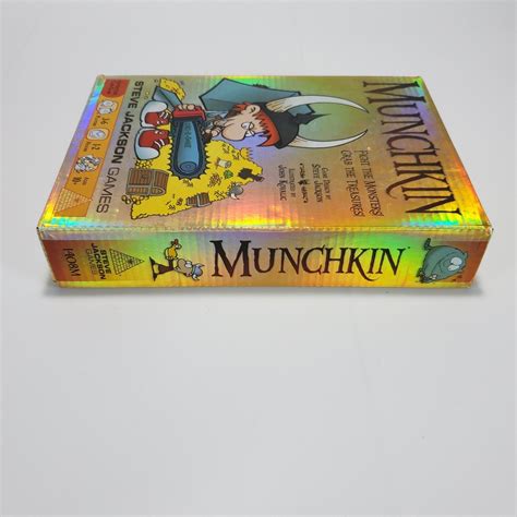 Munchkin Card Game Lot Original And Booty Ebay