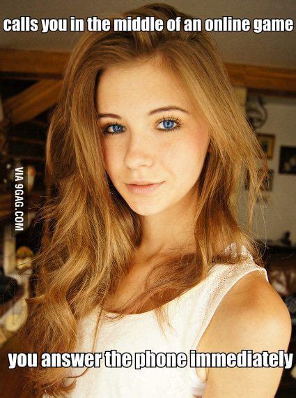 Ridiculously Beautiful Girlfriend Is There 9gag