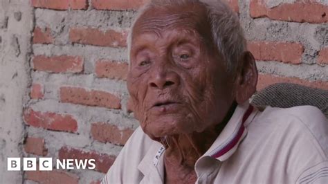 oldest man he believes he s 145 bbc news