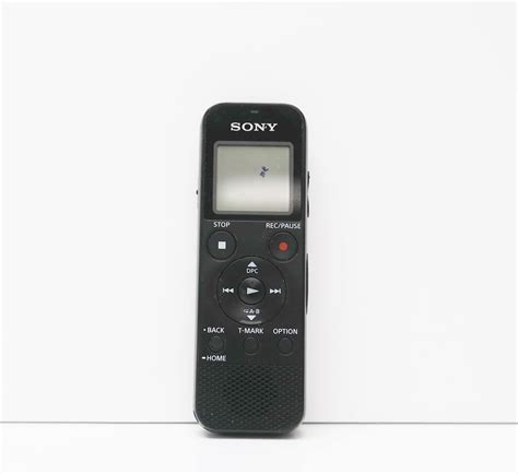 Sony Icd Px370 Mono Digital Voice Recorder W Built In Usb Issue