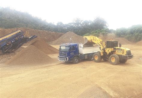Dl And Kl Gordon Earthmoving And Quarry Supplies Huon News Local News