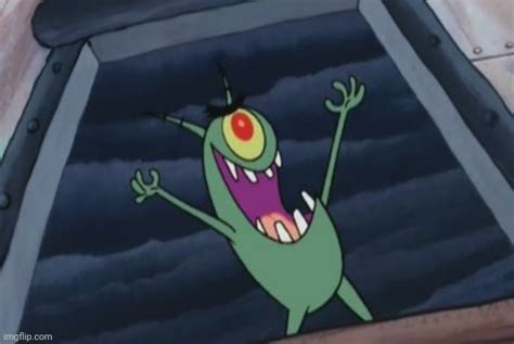Plankton Evil Laugh Imgflip