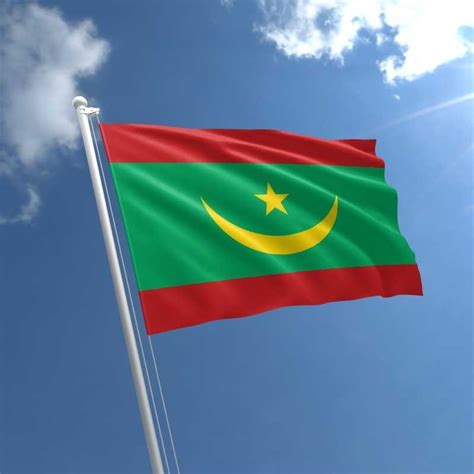 Mauritania Buy Flag Of Mauritania The Flag Shop