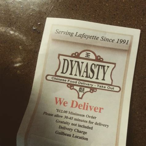 Please select your state below or refine by major cities. Dynasty Chinese Food Delivery - Chinese - 400 Guilbeau Rd ...