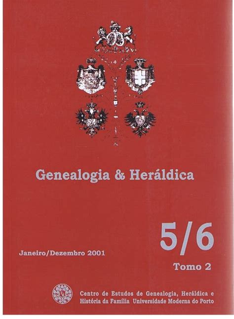 Genealogia And Heráldica Centro De Estudos De Genealogia Heráldica E