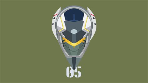 Evangelion, end of evangelion, asuka langley sohryu, neon genesis evangelion. Neon Genesis Evangelion, Mech, Minimalism, EVA Unit 05 ...