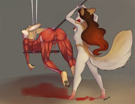 Rule 34 Anal Penetration Anthro Blood Dead Death Female Flaying Furry
