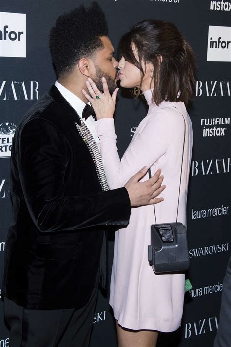 Selena Gomez Et The Weeknd D Couvrez Les Adorables Clich S Des