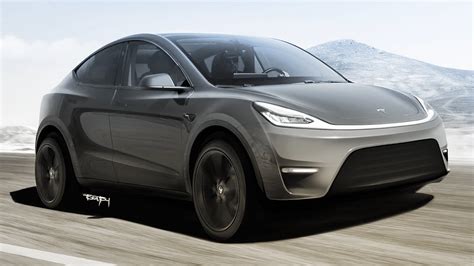 Tesla Model Y Gets Crossover Design Fix Rendering Autoevolution Hot