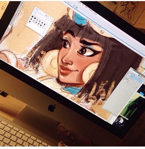Cleopatra Face By Itslopez Itslopez Anime Art