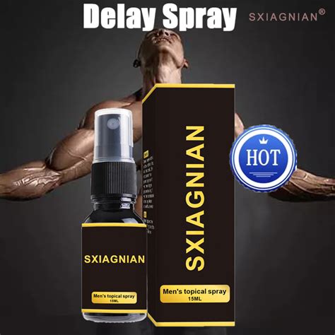 Original Sxiagnian Delay Spray For Men External Use Anti Premature