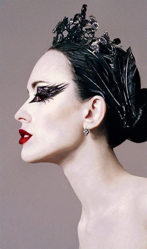 Black Swan 3 By Ksenija Strange On Deviantart Dark Halloween Makeup