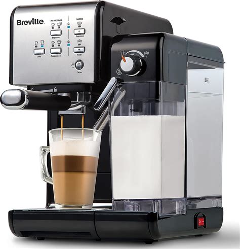 Breville One Touch Coffeehouse Coffee Machine Espresso Cappuccino
