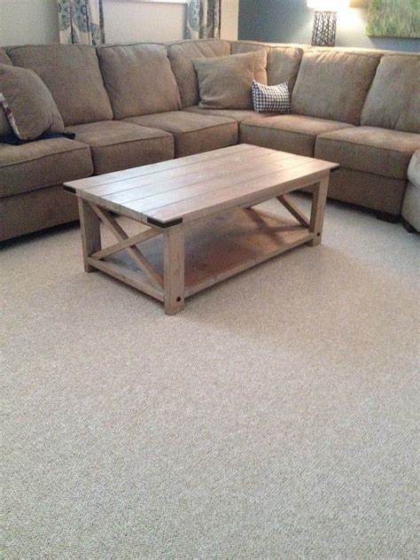 Ana White Rustic X Coffee Table And Console Diy Projects