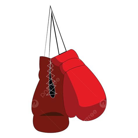 Hanging Boxing Gloves Clipart Transparent Png Hd Pair Of Red Boxing