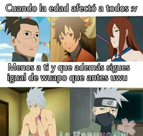 Memes De Naruto Y Boruto Naruto Funny Naruto Memes Anime Naruto