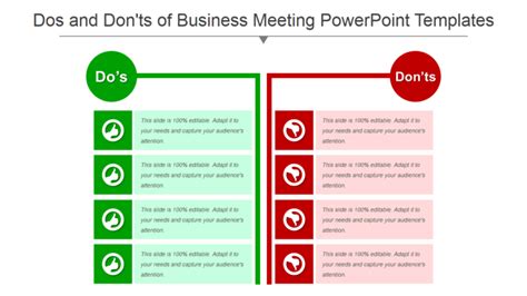 7 Dos And Donts Ppt Templates To Conduct Effective Business Meetings