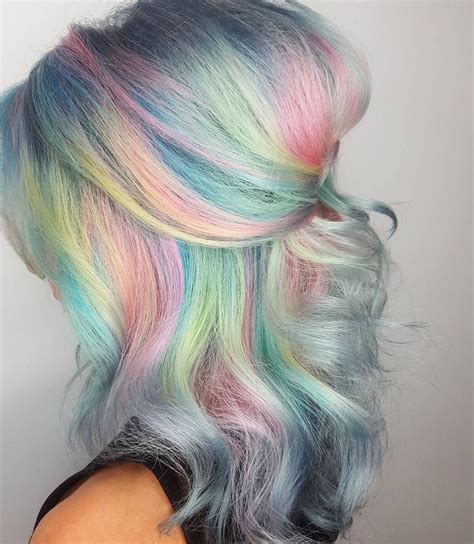 Pin On Pastel Hair Color
