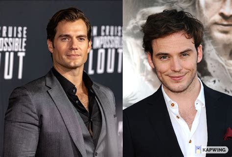Henry Cavill And Sam Claflin Were Cast So Well As Brothers In Enola Holmes Random Hot Guys
