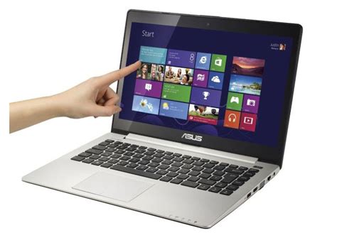Laptop Layar Sentuh Asus VivoBook