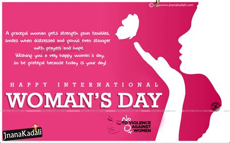 Best 5 Famous Trending International Women S Day Greetings Inspirational Quotations Jnana