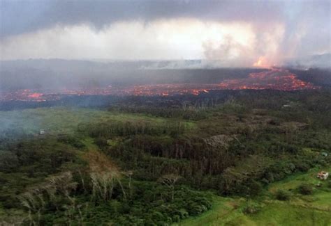 Mandatory Evacuation Ordered As Kilauea Eruption In Hawaii Hits Four