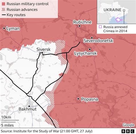 Ukraine War Wests Modern Weapons Halt Russias Advance In Donbas
