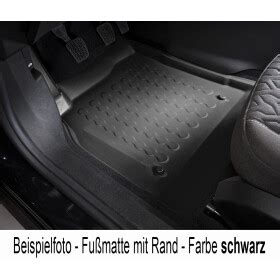 Fußmatte Daihatsu Terios PKW Gummimatte Auto Rand passform v l 10 19