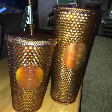 Starbucks Released A Gold Studded Tumbler Thatll Have You Feeling Fancy