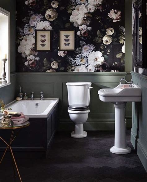 33 Dramatic Gothic Bathroom Design Ideas Digsdigs