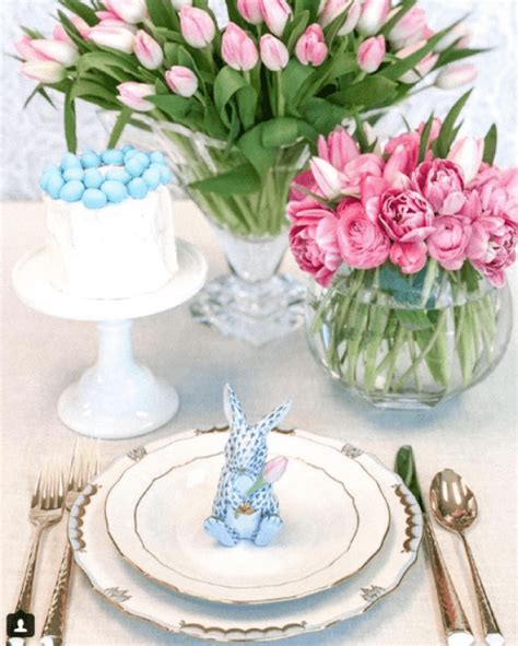 Spring And Easter Tablescape Ideas The Glam Pad