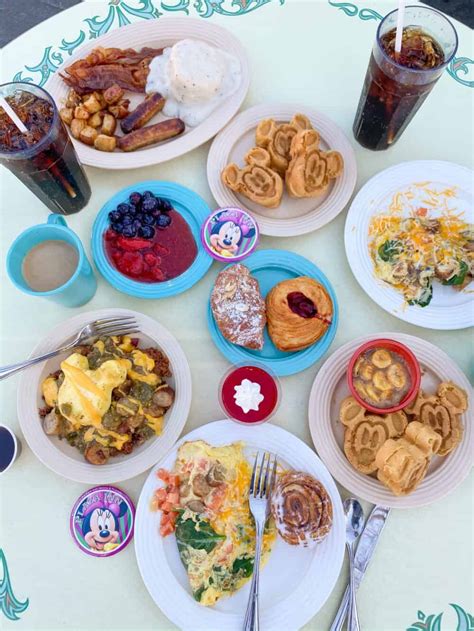 Best Disneyland Restaurants For Breakfast Disney Hungry