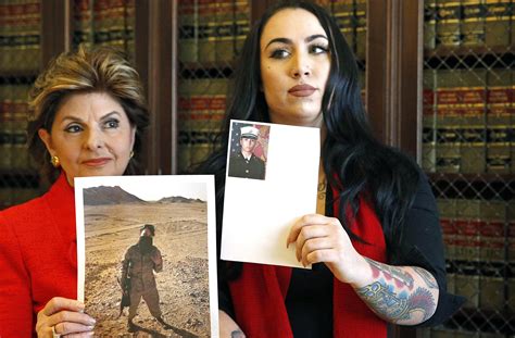 Female Marines Say Photos Posted Online Without Their Permission CBS News