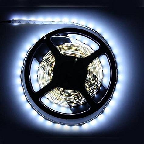 5m White 3528 Smd Led Strip Light Non Waterproof 12v Dc 300 Led By Hand