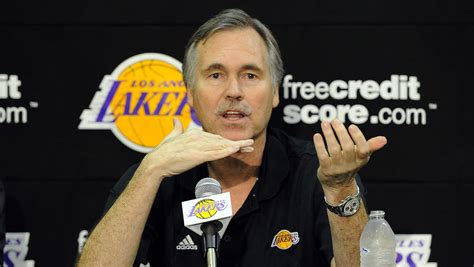 Mike Dantoni Says The Lakers Are Built To Win This Year