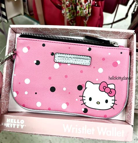 Hello Kitty Wristlet Wallet Hellokittydanni On Ig Tjmaxx Sanrio Kawaii