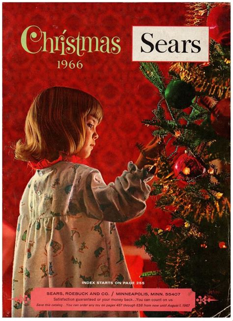 vintage 1966 sears christmas wishbook catalog pdf digital etsy canada