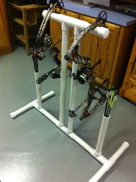 Pvc Bow Stand With Quiver Diy Ideas Pinterest The Ojays Arrows