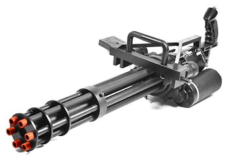 Echo1 M134 Minigun Airsoft Machine Gun Velocity 390 Fps 02 G Bb