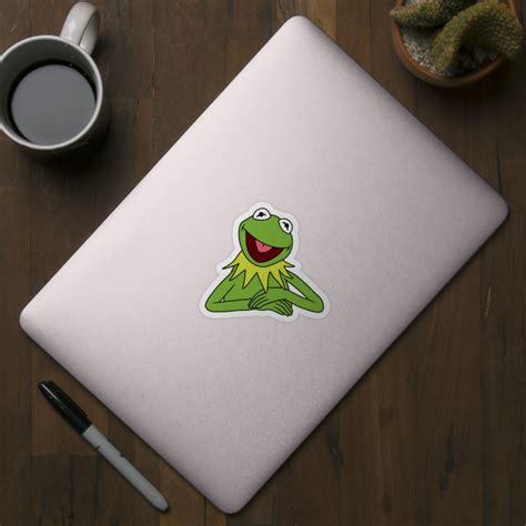 Kermit The Frog Kermit The Frog Sticker Teepublic