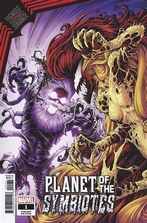 King In Black Planet Of The Symbiotes 1 Cover C Incentive Todd Nauck